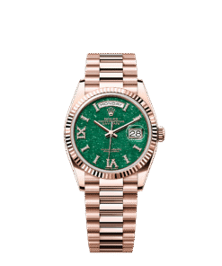Rolex Day-Date 36 36 mm Everose gold 128235-0068