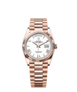 Rolex Day-Date 36 36 mm Everose gold 128235-0070