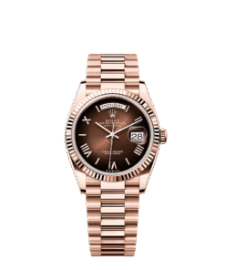 Rolex Day-Date 36 36 mm Everose gold 128235-0075