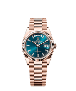 Rolex Day-Date 36 36 mm Everose gold 128235-0085