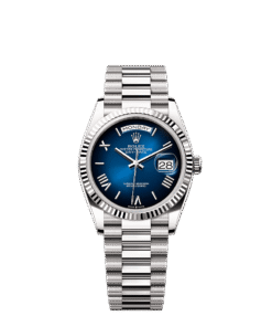Rolex Day-Date 36 36 mm white gold 128239-0063