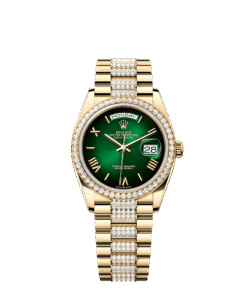 Rolex Day-Date 36 36 mm yellow gold and diamonds 128348rbr-0069