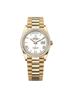 Rolex Day-Date 36 36 mm yellow gold and diamonds 128398tbr-0026