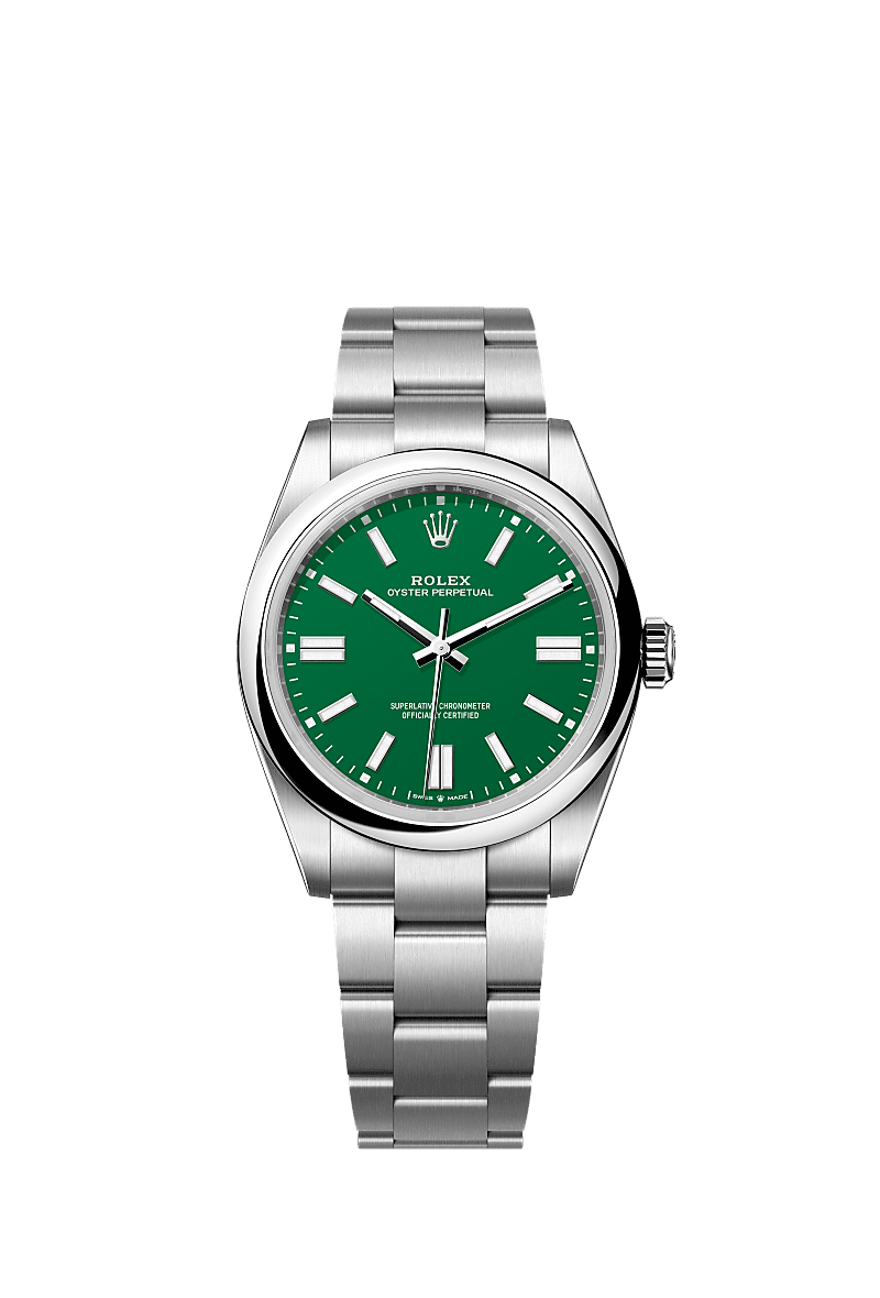 Rolex Oyster Perpetual 41 41 mm Oystersteel 134300-0004