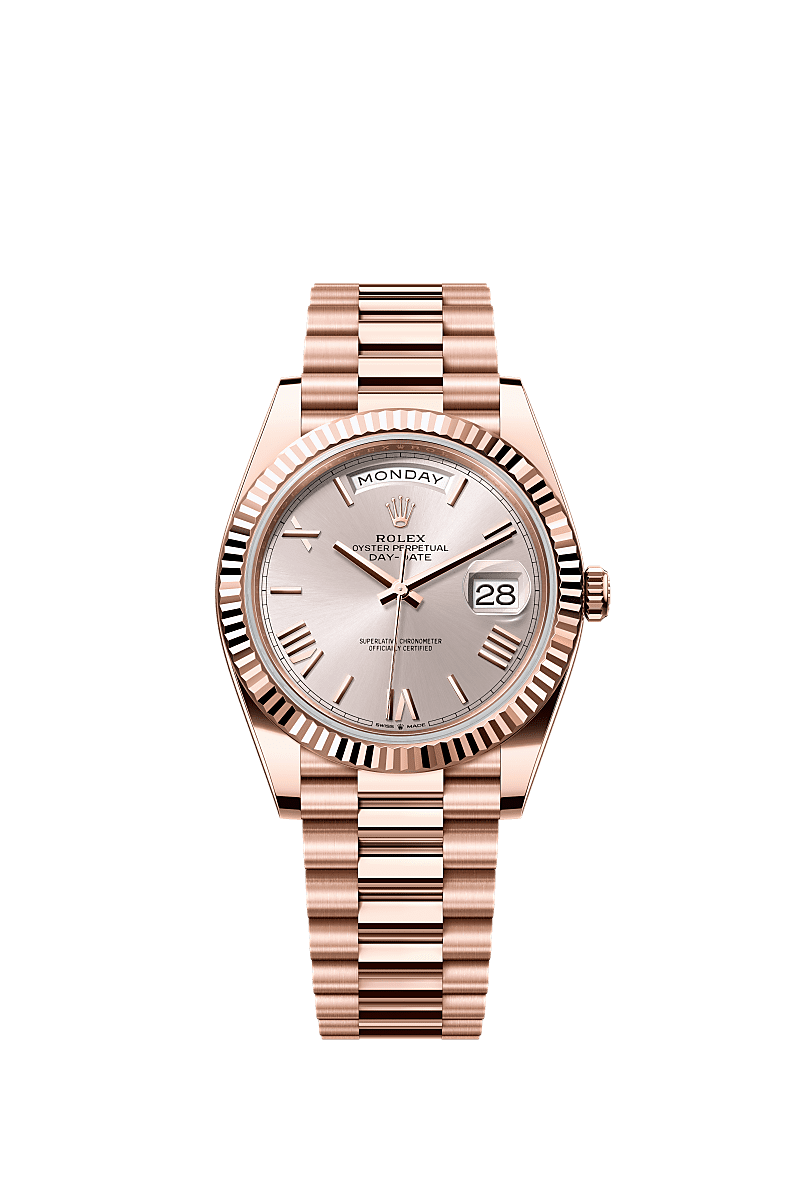 Rolex Day-Date 40 40 mm Everose gold 228235-0001