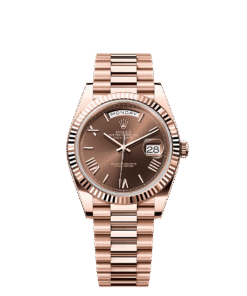 Rolex Day-Date 40 40 mm Everose gold 228235-0002