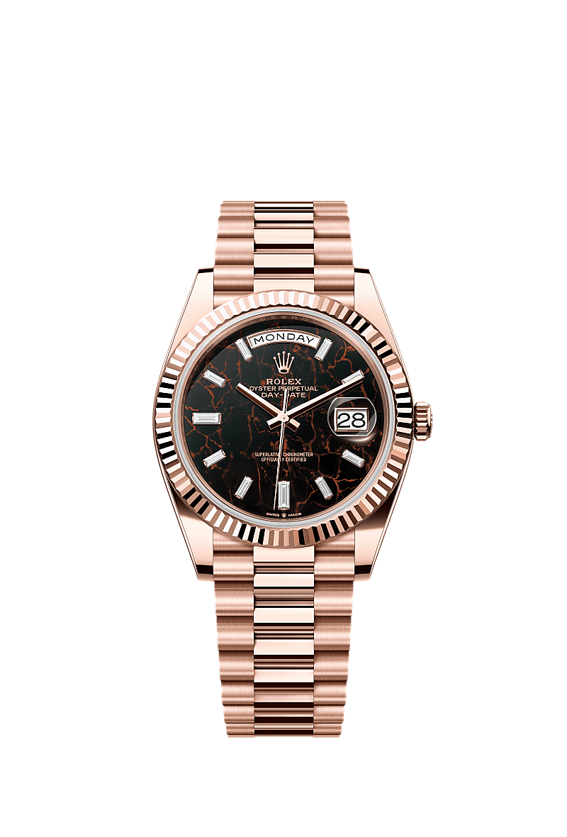 Rolex Day-Date 40 40 mm Everose gold 228235-0045