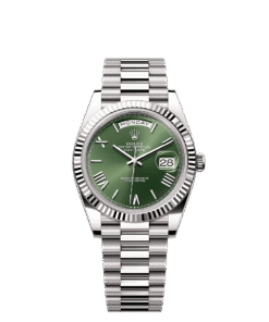 Rolex Day-Date 40 40 mm white gold 228239-0033