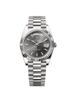 Rolex Day-Date 40 40 mm white gold 228239-0060