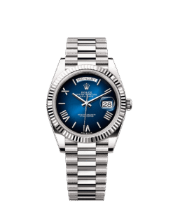Rolex Day-Date 40 40 mm white gold 228239-0076