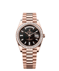 Rolex Day-Date 40 40 mm Everose gold and diamonds 228345rbr-0016