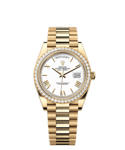 Rolex Day-Date 40 40 mm yellow gold and diamonds 228348rbr-0034