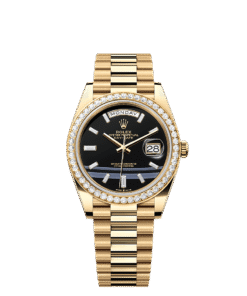 Rolex Day-Date 40 40 mm yellow gold and diamonds 228348rbr-0039