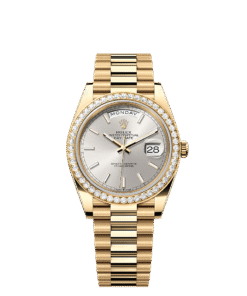 Rolex Day-Date 40 40 mm yellow gold and diamonds 228348rbr-0042
