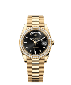 Rolex Day-Date 40 40 mm yellow gold and diamonds 228348rbr-0043