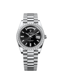Rolex Day-Date 40 40 mm platinum and diamonds 228396tbr-0012