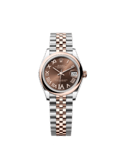 Rolex Datejust 31 31 mm Oystersteel and Everose gold 278241-0004