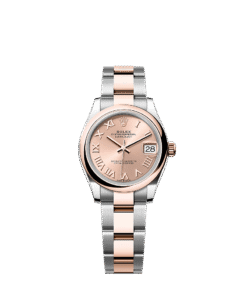 Rolex Datejust 31 31 mm Oystersteel and Everose gold 278241-0005