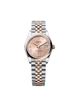 Rolex Datejust 31 31 mm Oystersteel and Everose gold 278241-0006