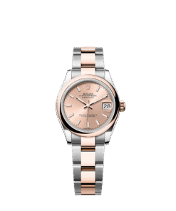 Rolex Datejust 31 31 mm Oystersteel and Everose gold 278241-0009