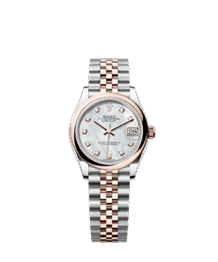 Rolex Datejust 31 31 mm Oystersteel and Everose gold 278241-0026