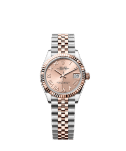 Rolex Datejust 31 31 mm Oystersteel and Everose gold 278271-0006