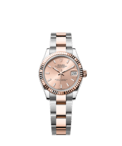 Rolex Datejust 31 31 mm Oystersteel and Everose gold 278271-0009