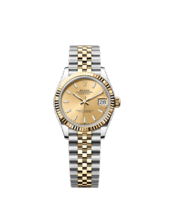 Rolex Datejust 31 31 mm Oystersteel and yellow gold 278273-0014