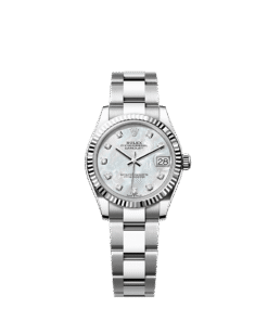Rolex Datejust 31 31 mm Oystersteel and white gold 278274-0005