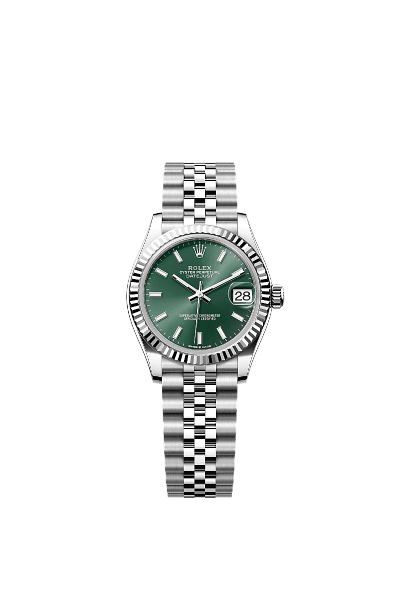 Rolex Datejust 31 31 mm Oystersteel and white gold 278274-0018