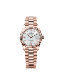 Rolex Datejust 31 31 mm Everose gold 278275-0009