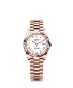 Rolex Datejust 31 31 mm Everose gold 278275-0019