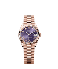 Rolex Datejust 31 31 mm Everose gold 278275-0029