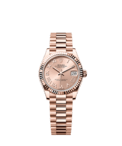 Rolex Datejust 31 31 mm Everose gold 278275-0035