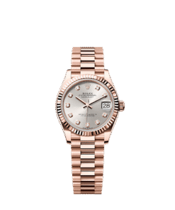 Rolex Datejust 31 31 mm Everose gold 278275-0039