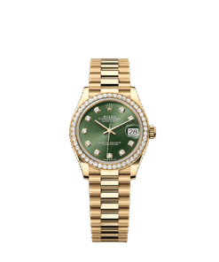 Rolex Datejust 31 31 mm yellow gold and diamonds 278288rbr-0007