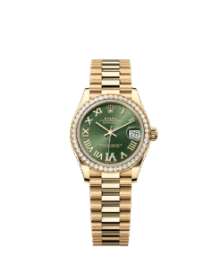 Rolex Datejust 31 31 mm yellow gold and diamonds 278288rbr-0024