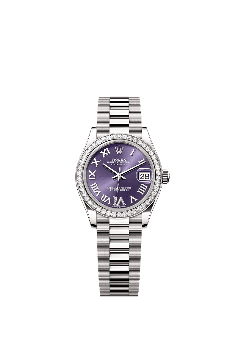 Rolex Datejust 31 31 mm white gold and diamonds 278289rbr-0019