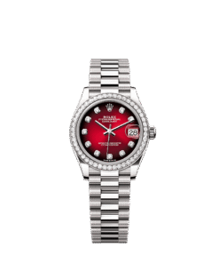 Rolex Datejust 31 31 mm white gold and diamonds 278289rbr-0028
