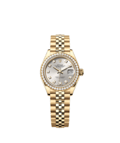 Rolex Lady-Datejust 28 mm yellow gold and diamonds 279138rbr-0020