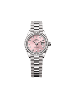 Rolex Lady-Datejust 28 mm white gold and diamonds 279139rbr-0005