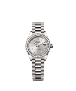 Rolex Lady-Datejust 28 mm white gold and diamonds 279139rbr-0006
