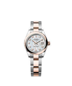 Rolex Lady-Datejust 28 mm Oystersteel and Everose gold 279161-0014