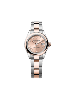 Rolex Lady-Datejust 28 mm Oystersteel and Everose gold 279161-0026