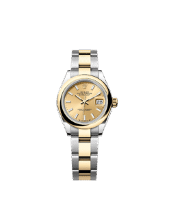Rolex Lady-Datejust 28 mm Oystersteel and yellow gold 279163-0002