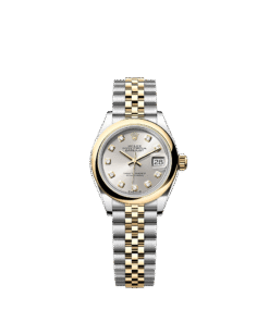 Rolex Lady-Datejust 28 mm Oystersteel and yellow gold 279163-0007