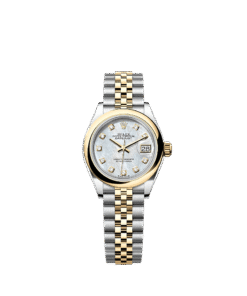Rolex Lady-Datejust 28 mm Oystersteel and yellow gold 279163-0013