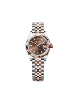 Rolex Lady-Datejust 28 mm Oystersteel and Everose gold 279171-0017
