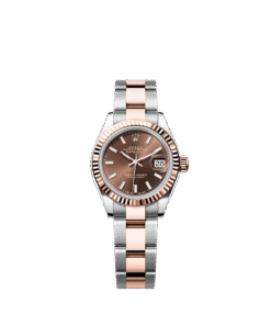 Rolex Lady-Datejust 28 mm Oystersteel and Everose gold 279171-0018