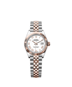Rolex Lady-Datejust 28 mm Oystersteel and Everose gold 279171-0021